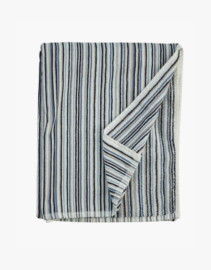 Håndkle multi blå - 70x140 cm multi blå - 1