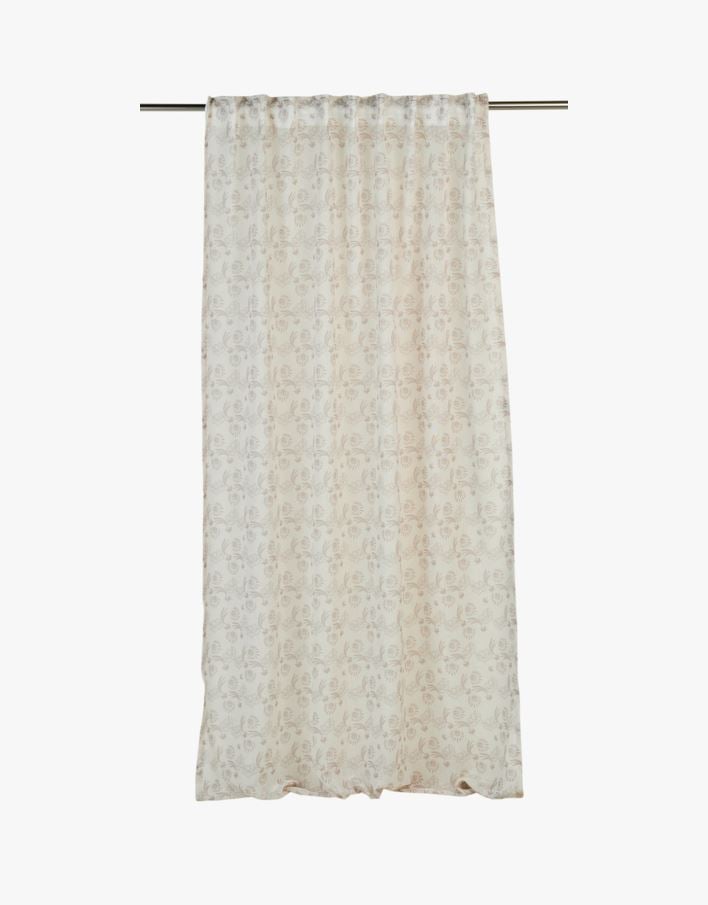 Gardin beige - 140x220 cm beige - 1