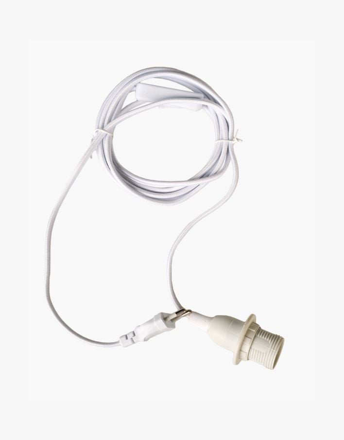 Pendel hvit - 300 cm hvit - 1