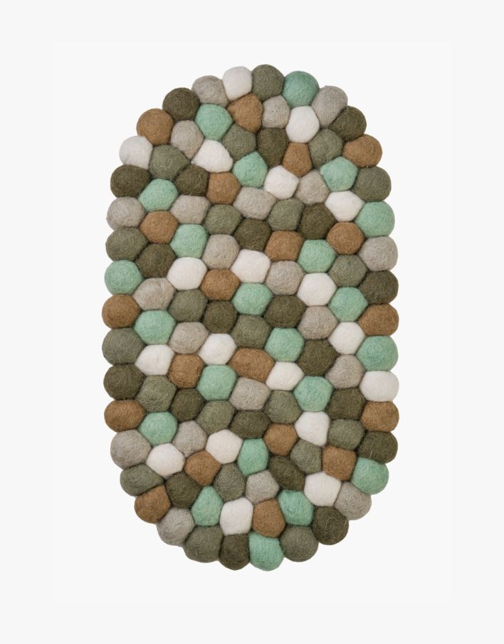 Gryteunderlag olivengrønn - 33x19 cm olivengrønn - 1