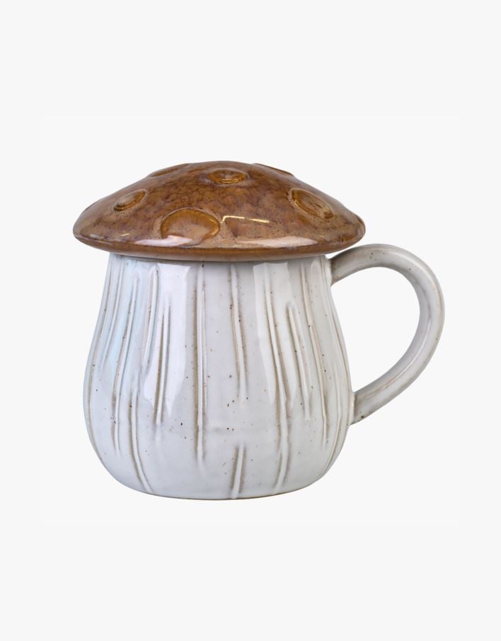 Krus brun - 500 ml brun - 1