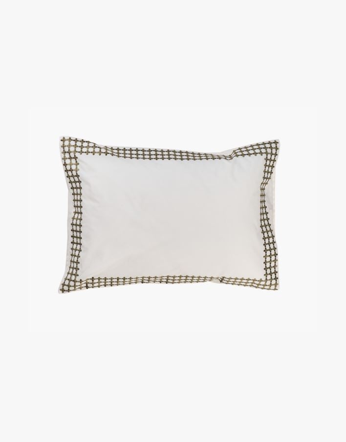 Percale putevar olivengrønn - 50x70 cm olivengrønn - 1