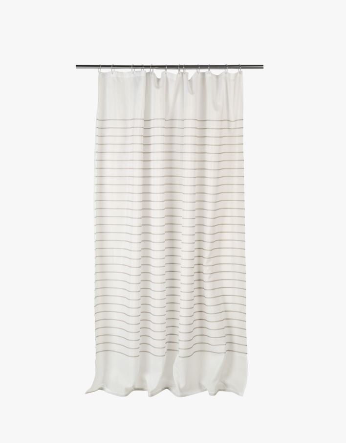 Dusjforheng multi beige - 180x200 cm multi beige - 1