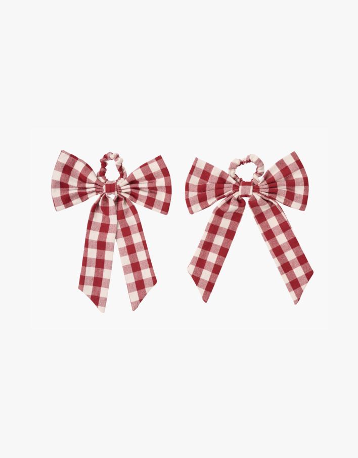 Serviettring rød - 17x21,5 cm rød - 1