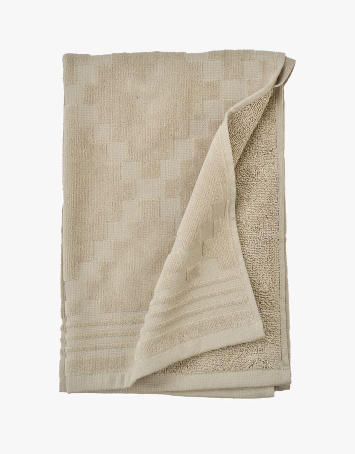 Gjestehåndkle sand - 40x60 cm sand - 1