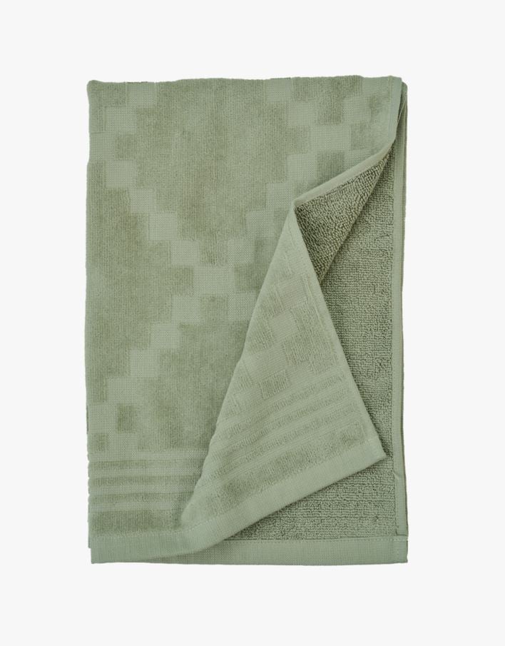 Gjestehåndkle grønn - 40x60 cm grønn - 1
