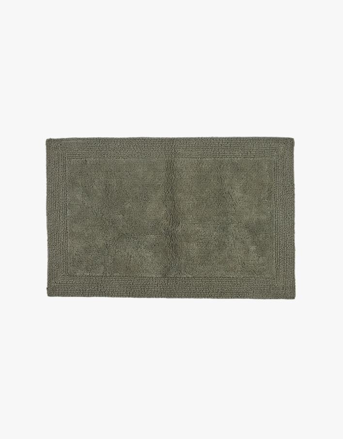 Badematte olivengrønn - 50x80 cm olivengrønn - 1