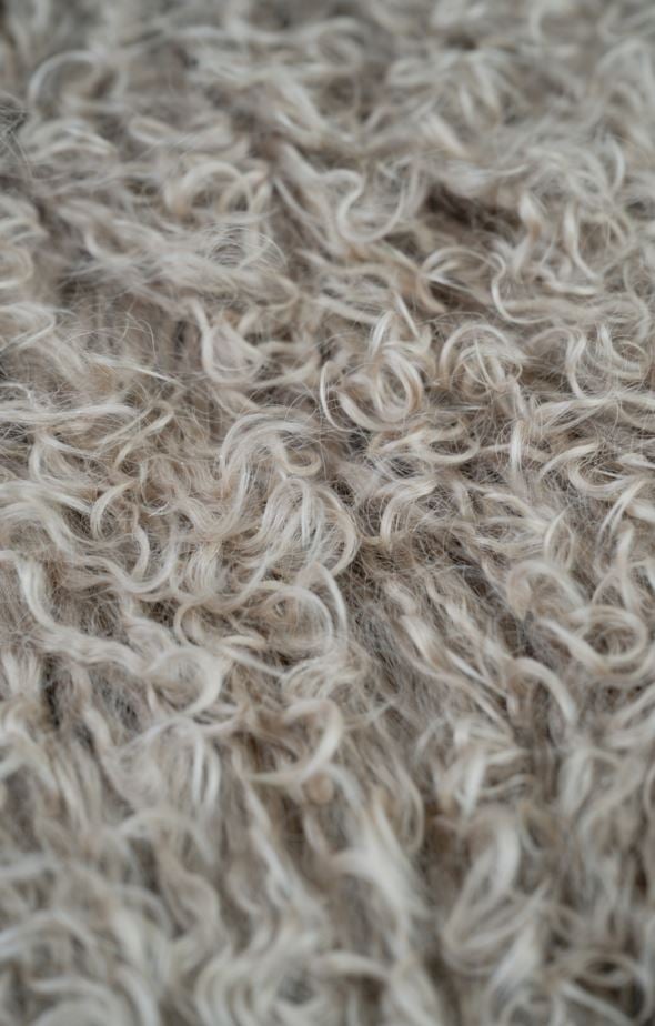 Lammeskinn beige - 2