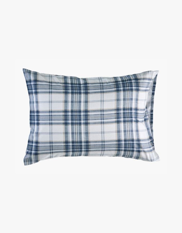 Flanell putevar blå - 70x100 cm blå - 1