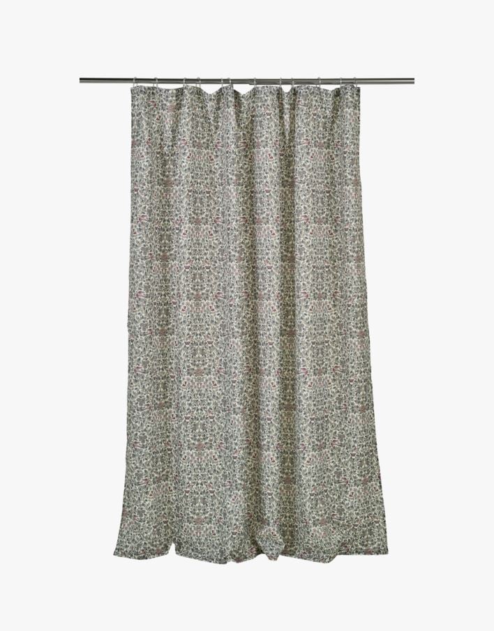 Dusjforheng multi rosa - 180x200 cm multi rosa - 1