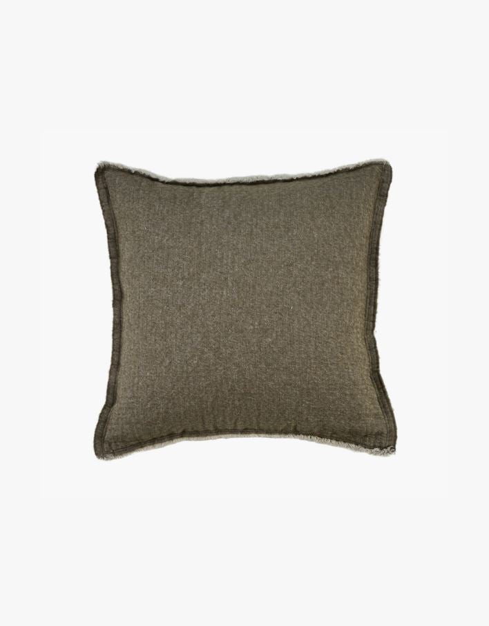 Pynteputetrekk olivengrønn - 50x50 cm olivengrønn - 1