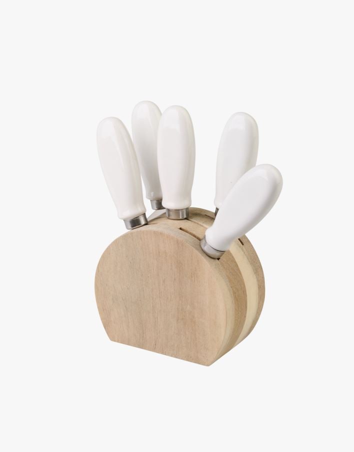 Oste sett natur - 5x9,5x15 cm natur - 1