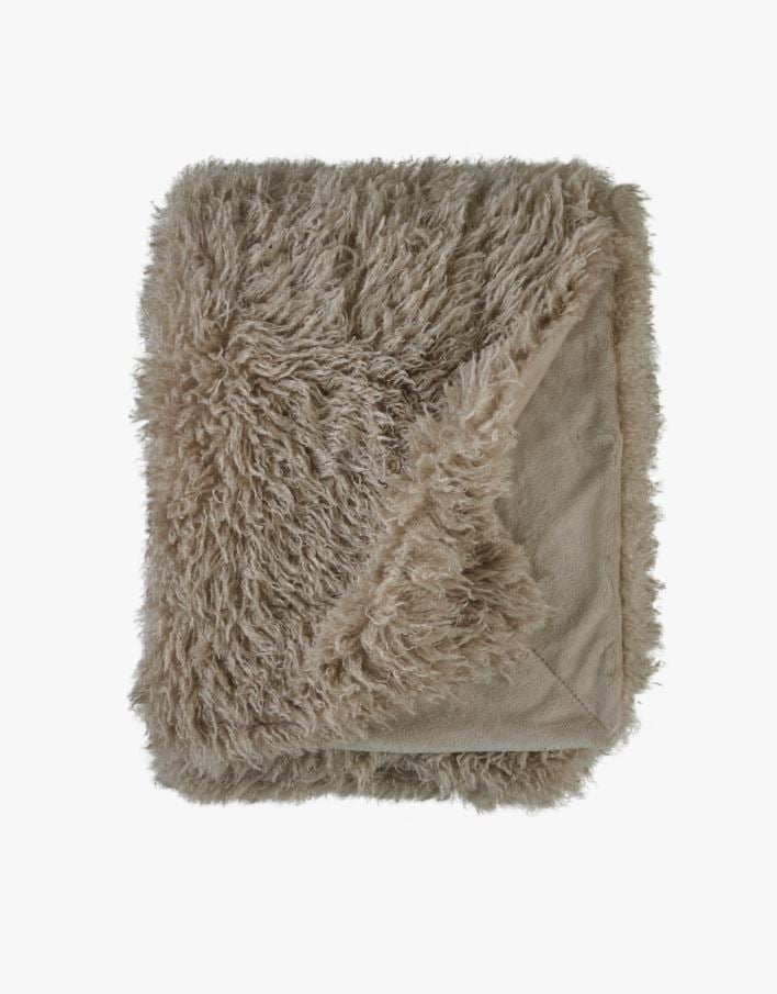 Pelspledd natur - 130x170 cm natur - 1