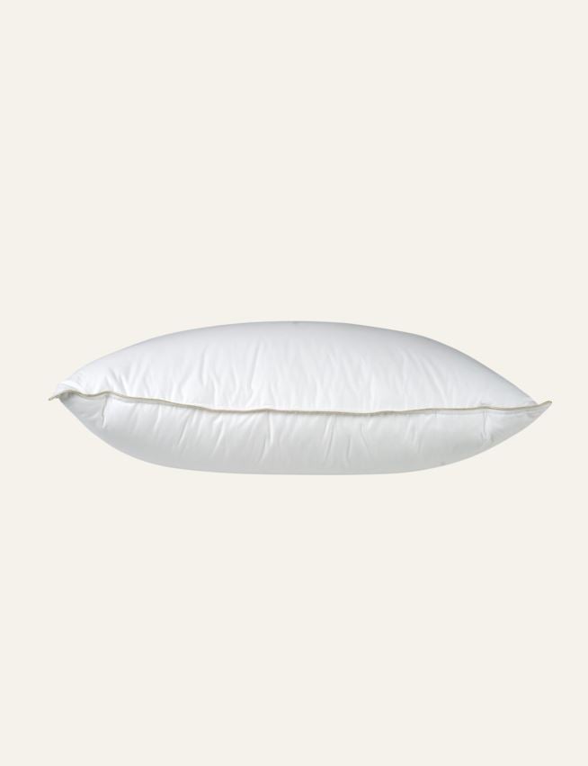 Medium dunpute hvit - 2