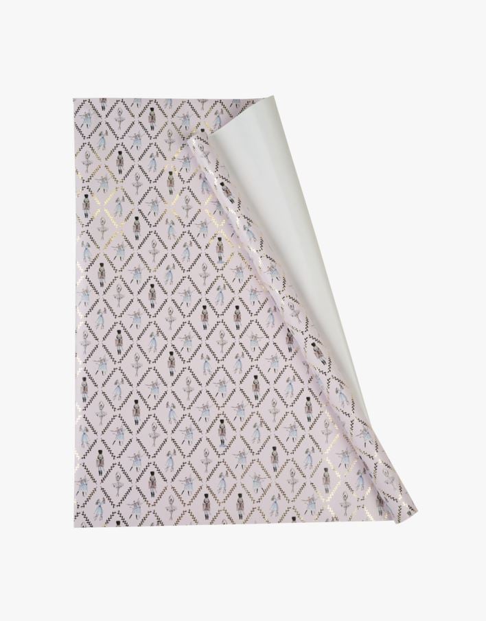 Gavepapir offwhite - 70x300 cm offwhite - 1