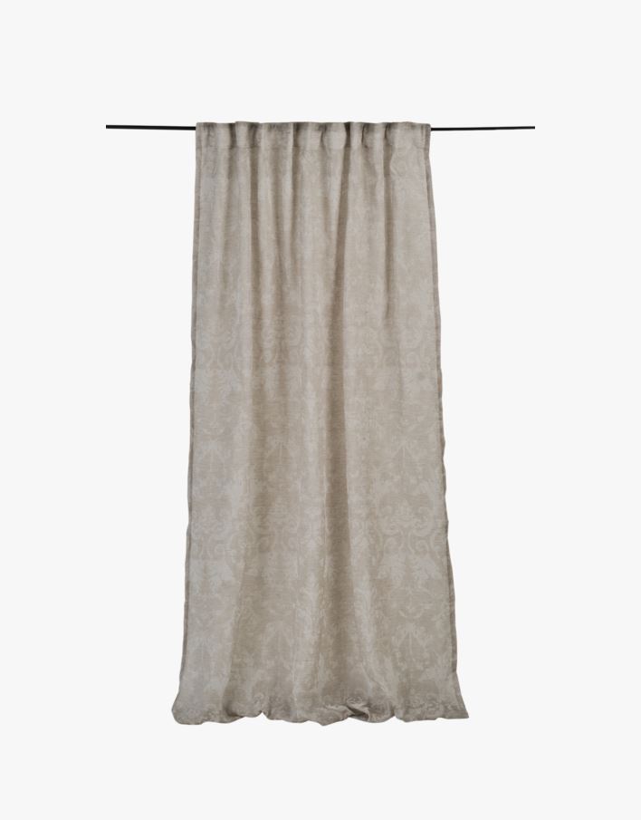 Gardin natur - 140x220 cm natur - 1