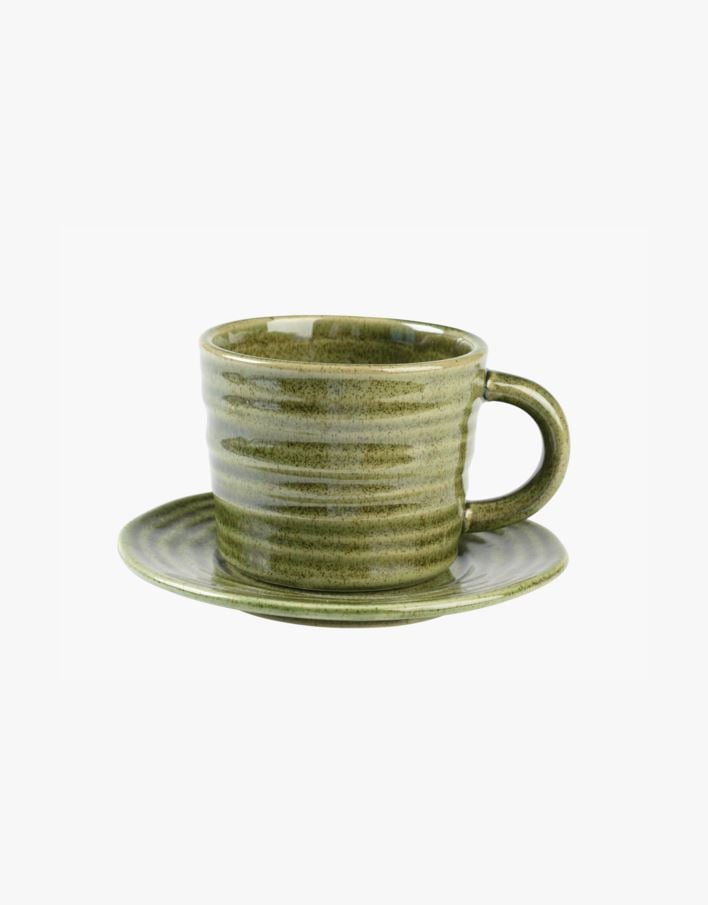 Kopp m/ skål grønn - 300 ml grønn - 1