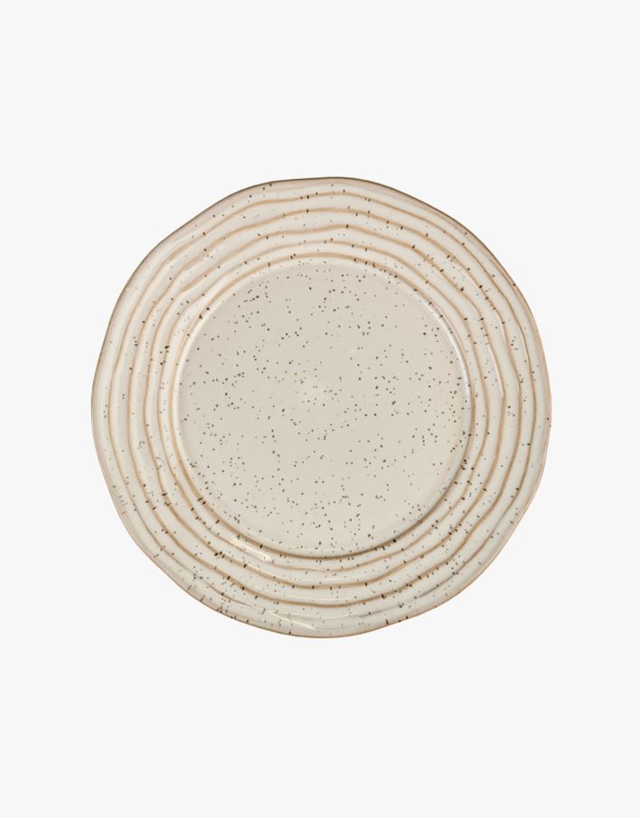 Frokosttallerken lys beige - ø20 lys beige - 1