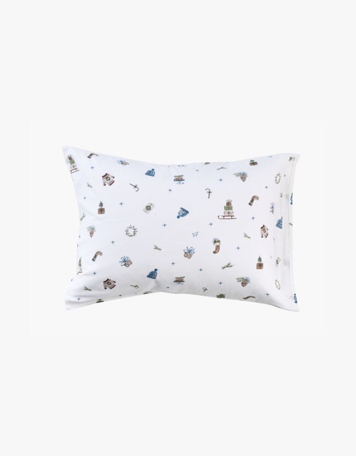 Flanell putevar multi blå - 50x70 cm multi blå - 1