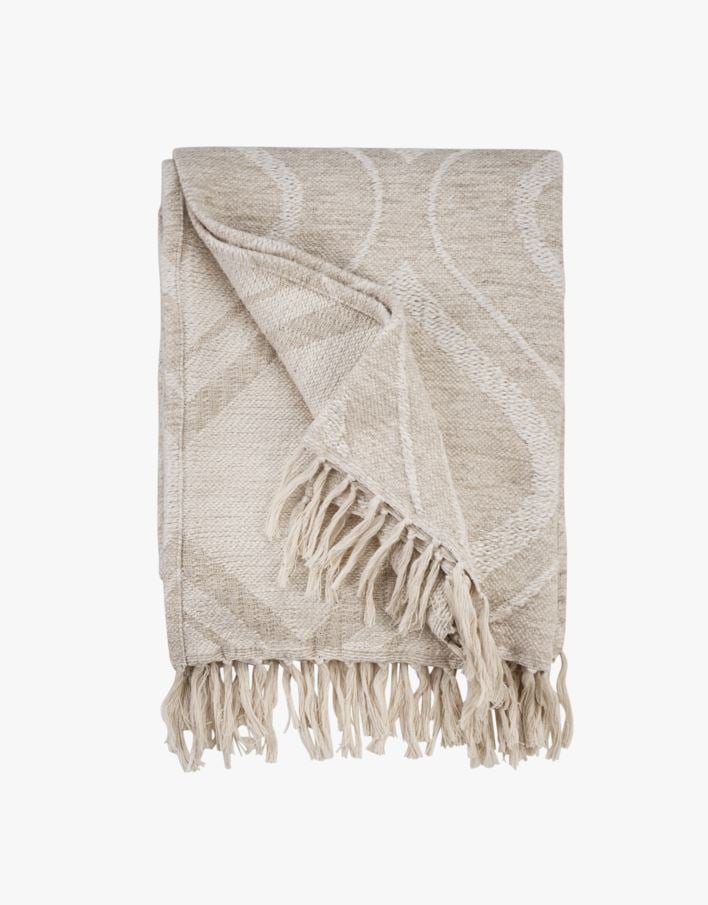 Pledd natur - 130x170 cm natur - 1