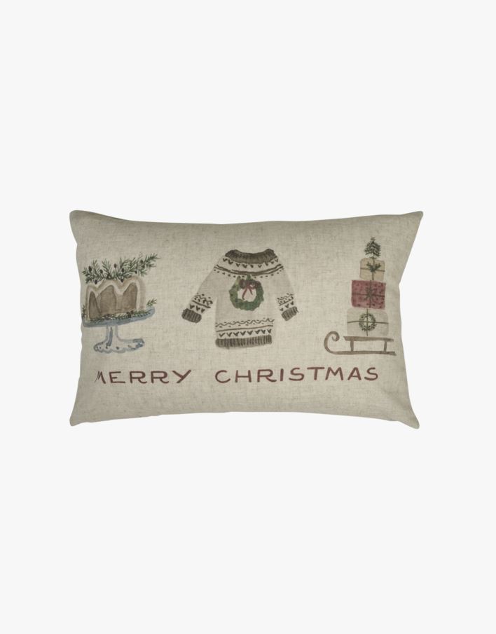 Pyntepute natur - 40x60 cm natur - 1