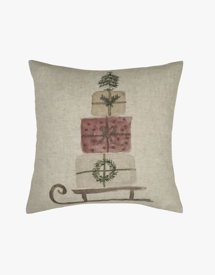 Pyntepute natur - 45x45 cm natur - 1