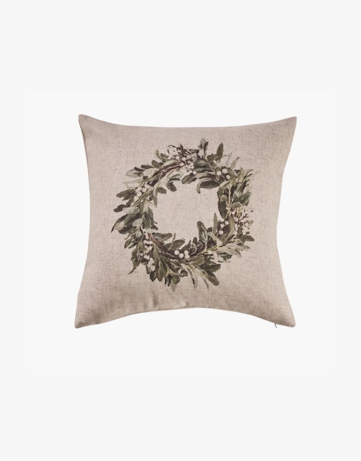 Pyntepute natur - 45x45 cm natur - 1