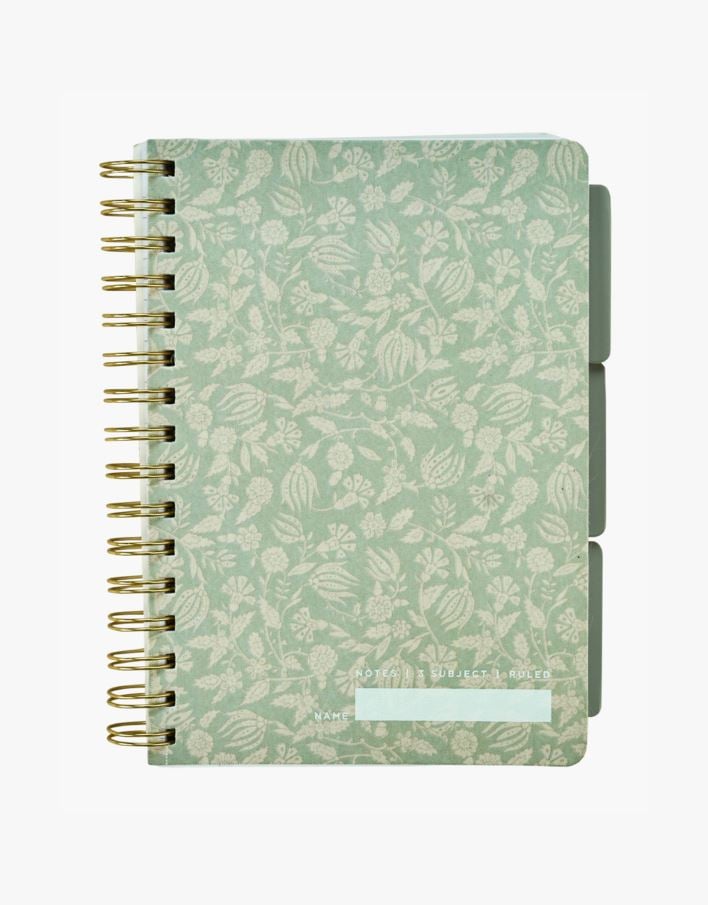 Notatbok a5 taupe - 15x21 cm taupe - 1