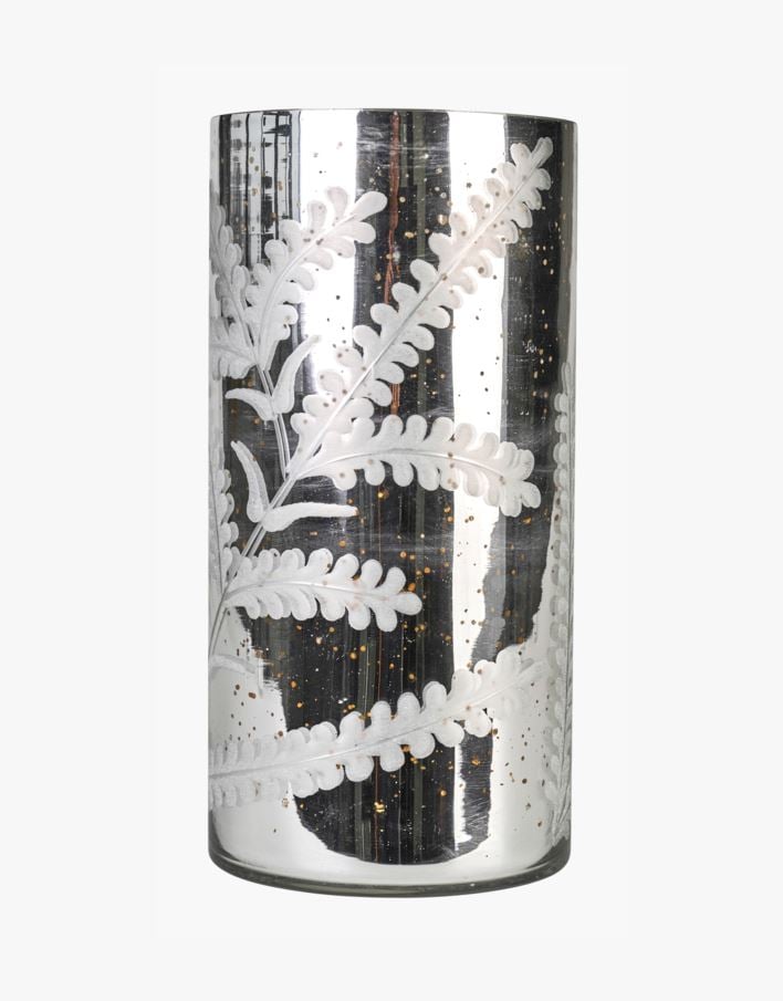 Telysholder sølv - 15x15x31 cm sølv - 1