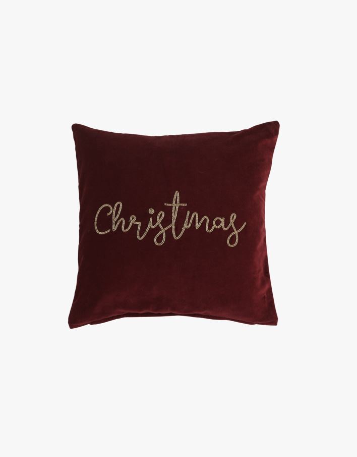 Pynteputetrekk rød - 50x50 cm rød - 1