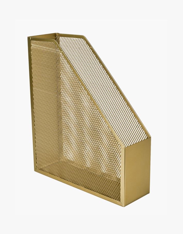 Magasinholder gull - 28 cm gull - 1