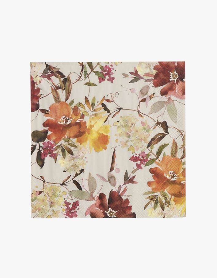 Papirservietter multi - 33x33 cm multi - 1