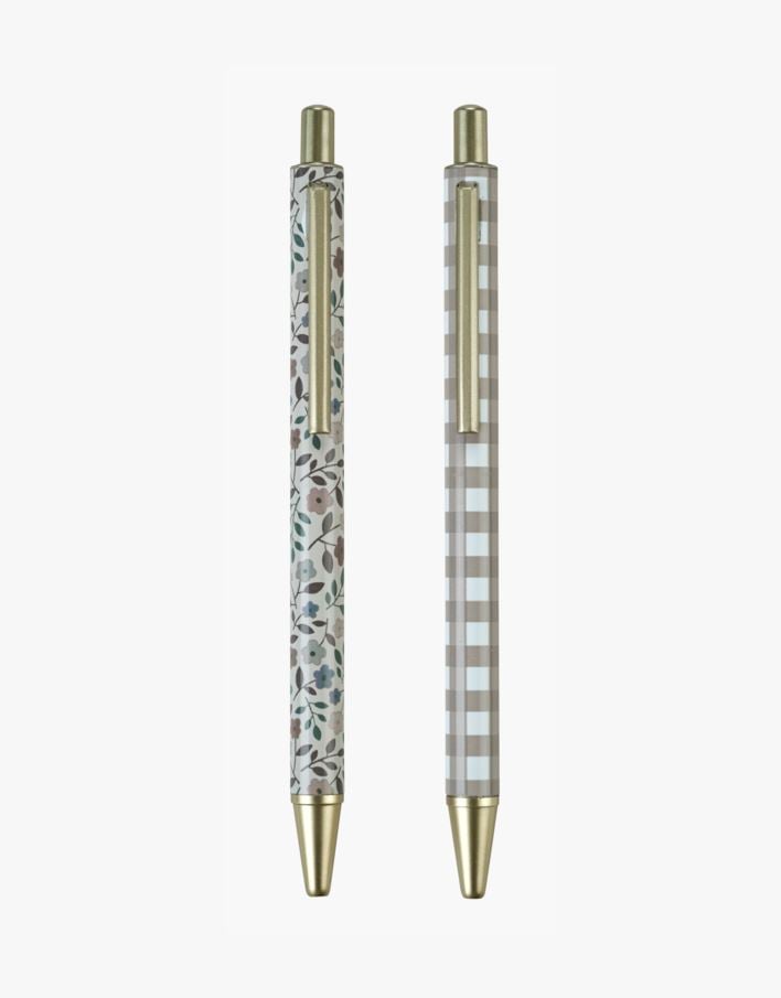 Kulepenn multi brun - 14 cm multi brun - 1