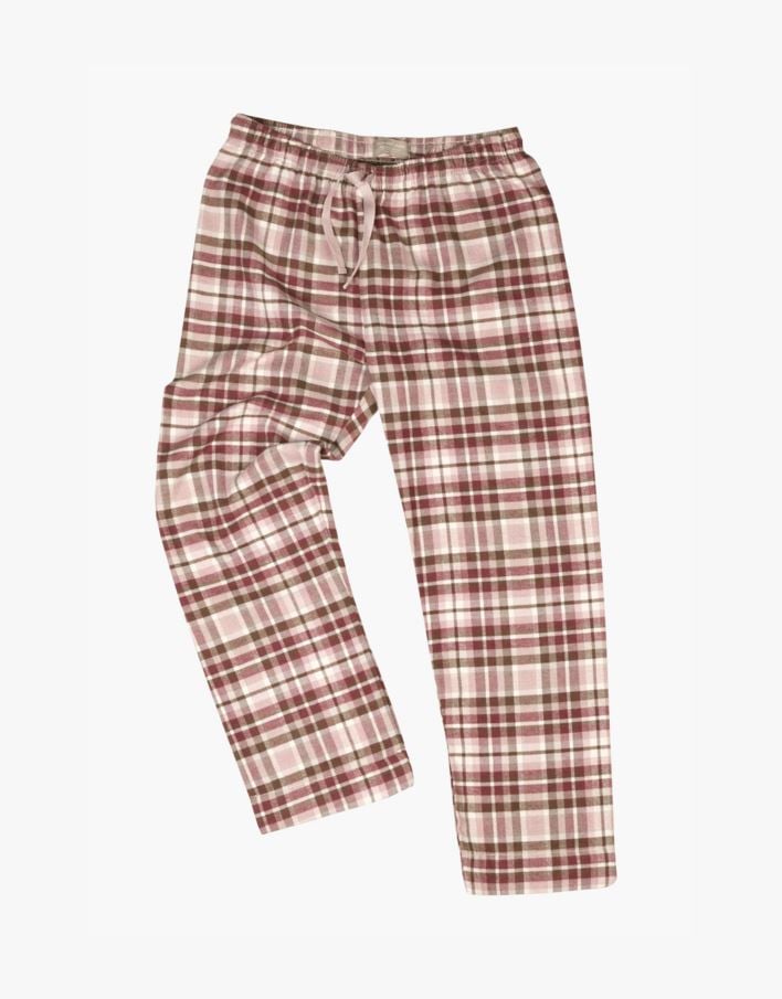 Pyjamasbukse multi rosa - one size multi rosa - 1