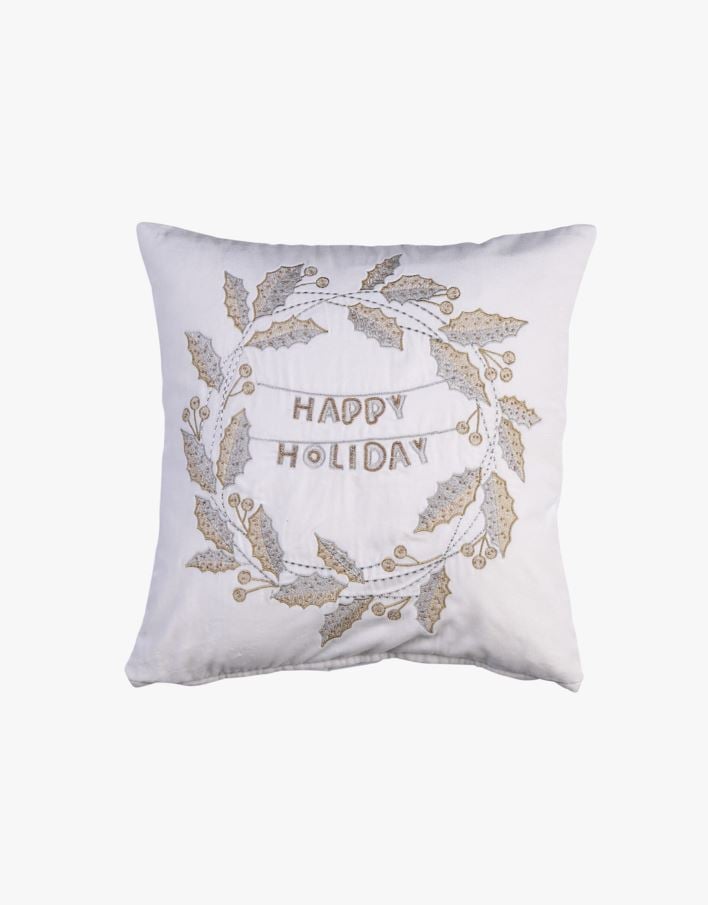 Pynteputetrekk offwhite - 50x50 cm offwhite - 1