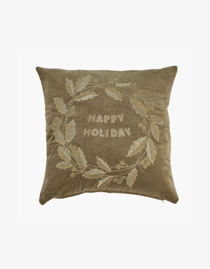 Pynteputetrekk beige - 50x50 cm beige - 1