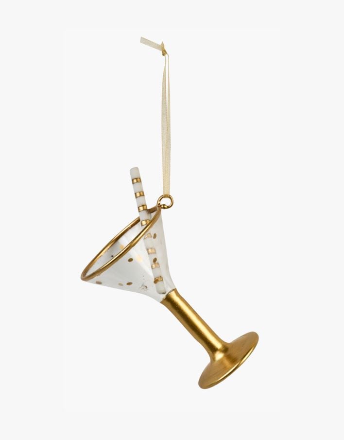 Juletrepynt gull - 8x6x11,5 cm gull - 1