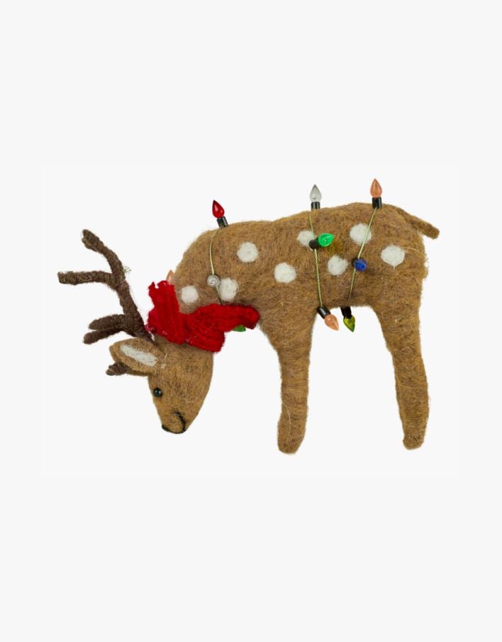 Pynt multi brun - 14x4x9 cm multi brun - 1