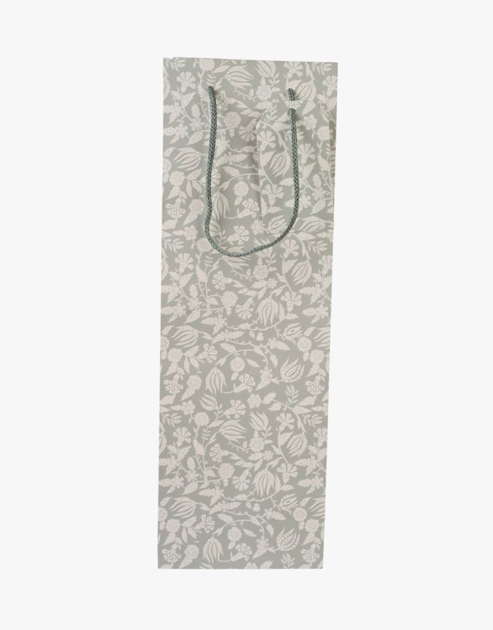 Flaskepose grønn - 12x36x10 cm grønn - 1