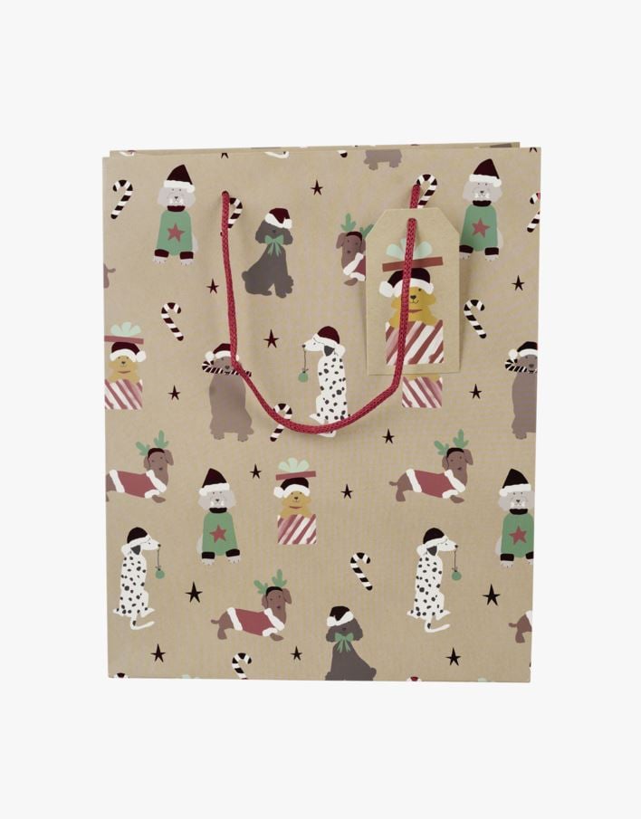 Gavepose natur - 24x29x10 cm natur - 1