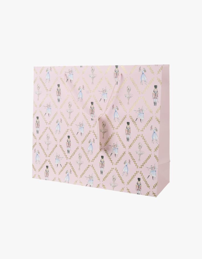 Gavepose rosa - 36x42x14 cm rosa - 1