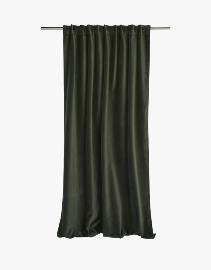 Gardin grønn - 140x220 cm grønn - 1