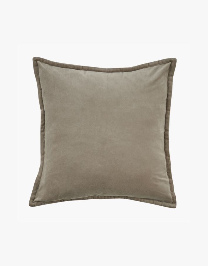 Pynteputetrekk taupe - 50x50 cm taupe - 1