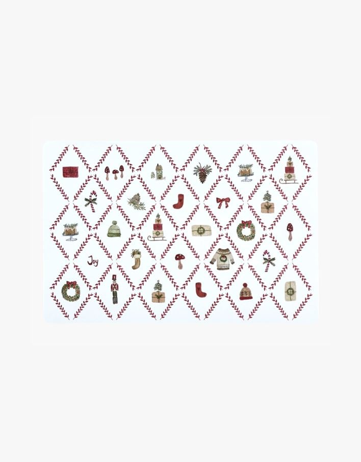 Spisebrikke multi - 45x30 cm multi - 1