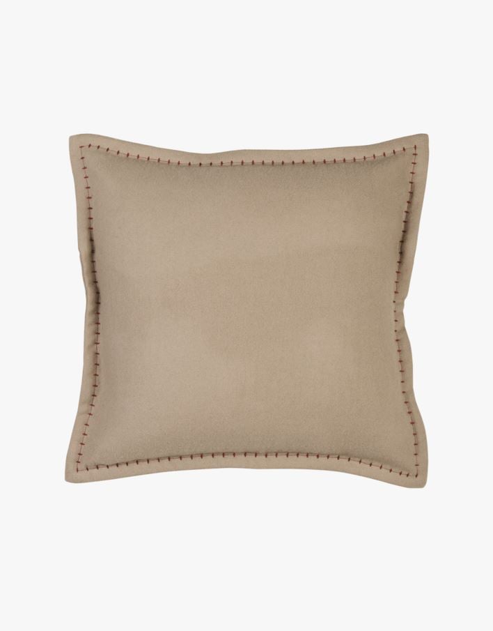 Pynteputetrekk beige - 50x50 cm beige - 1