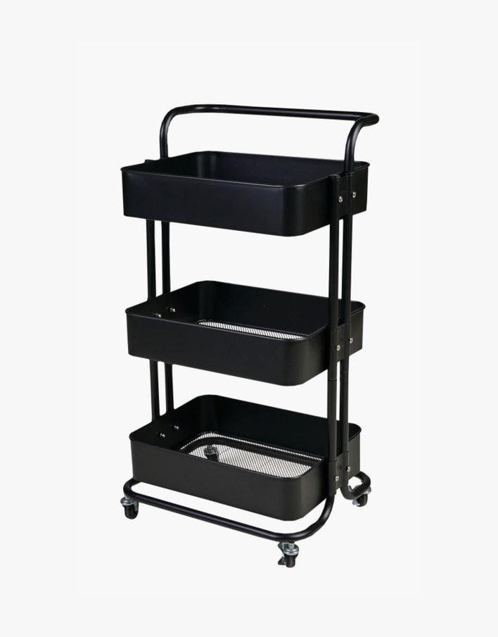 Trillebord svart - 44x36x83 cm svart - 1