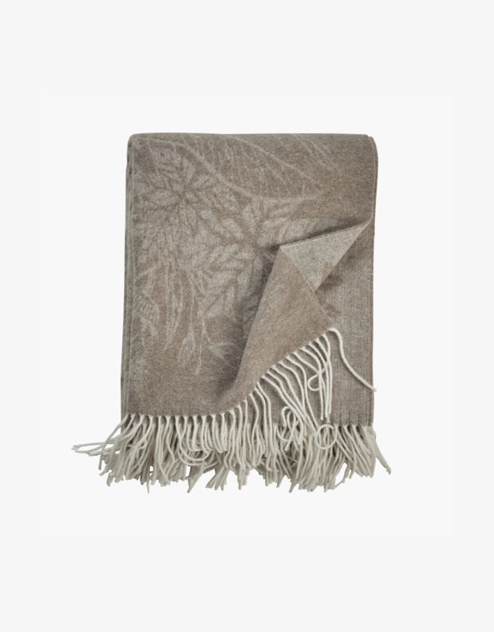 Ullpledd sand - 130x170 cm sand - 1