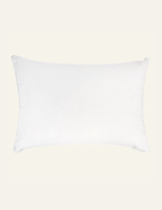 Medium dunpute hvit - 4
