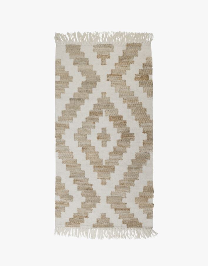 Teppe natur - 80x150 cm natur - 1