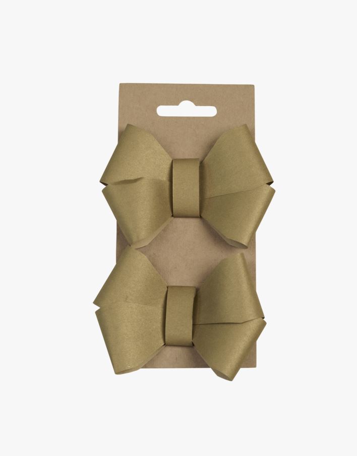 Gavepynt gull - 10x7,5x1 cm gull - 1